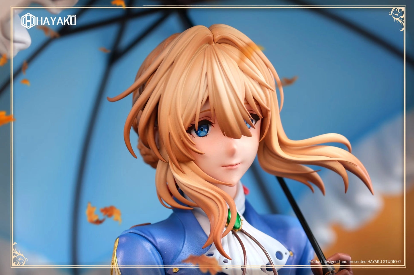 Preventa Resina Violet Evergarden Figura Violet Evergarden  HAYAKU Estudio