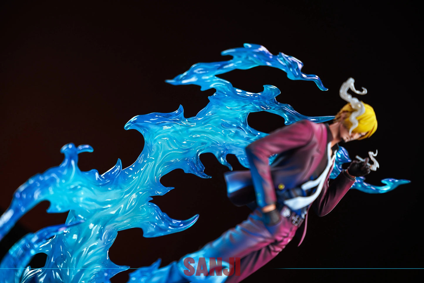 Preventa Resina Vinsmoke Sanji Figura One Piece LX & SY  Estudio