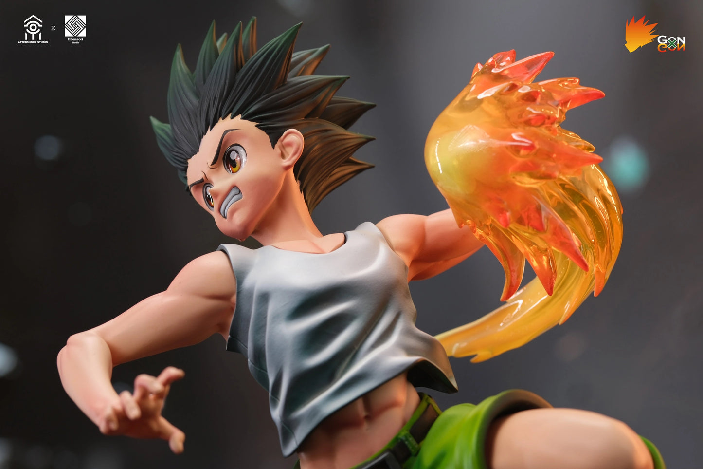 Preventa Resina Killua & Gon Figura Hunter x Hunter AfterShock & Fibonacci Estudio