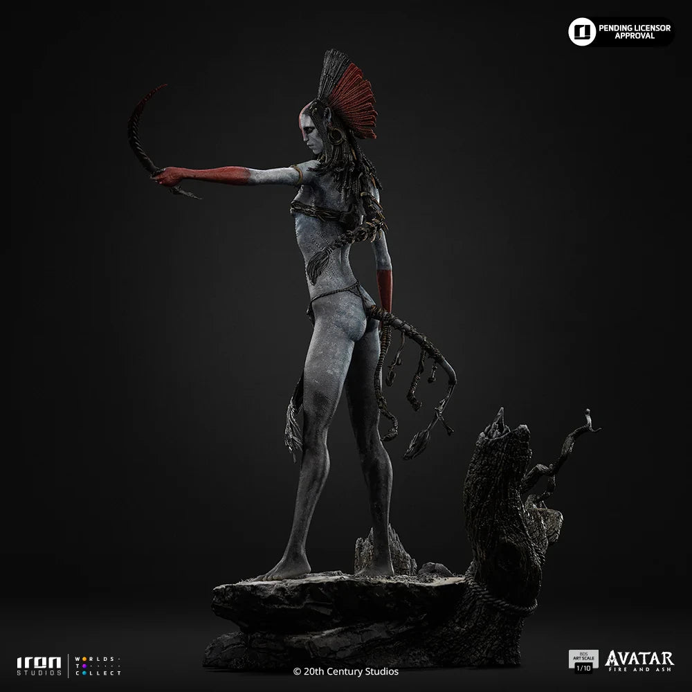 Preventa Resina Varang Figura Avatar: Fuego y Cenizas Iron (Licencia) Estudio