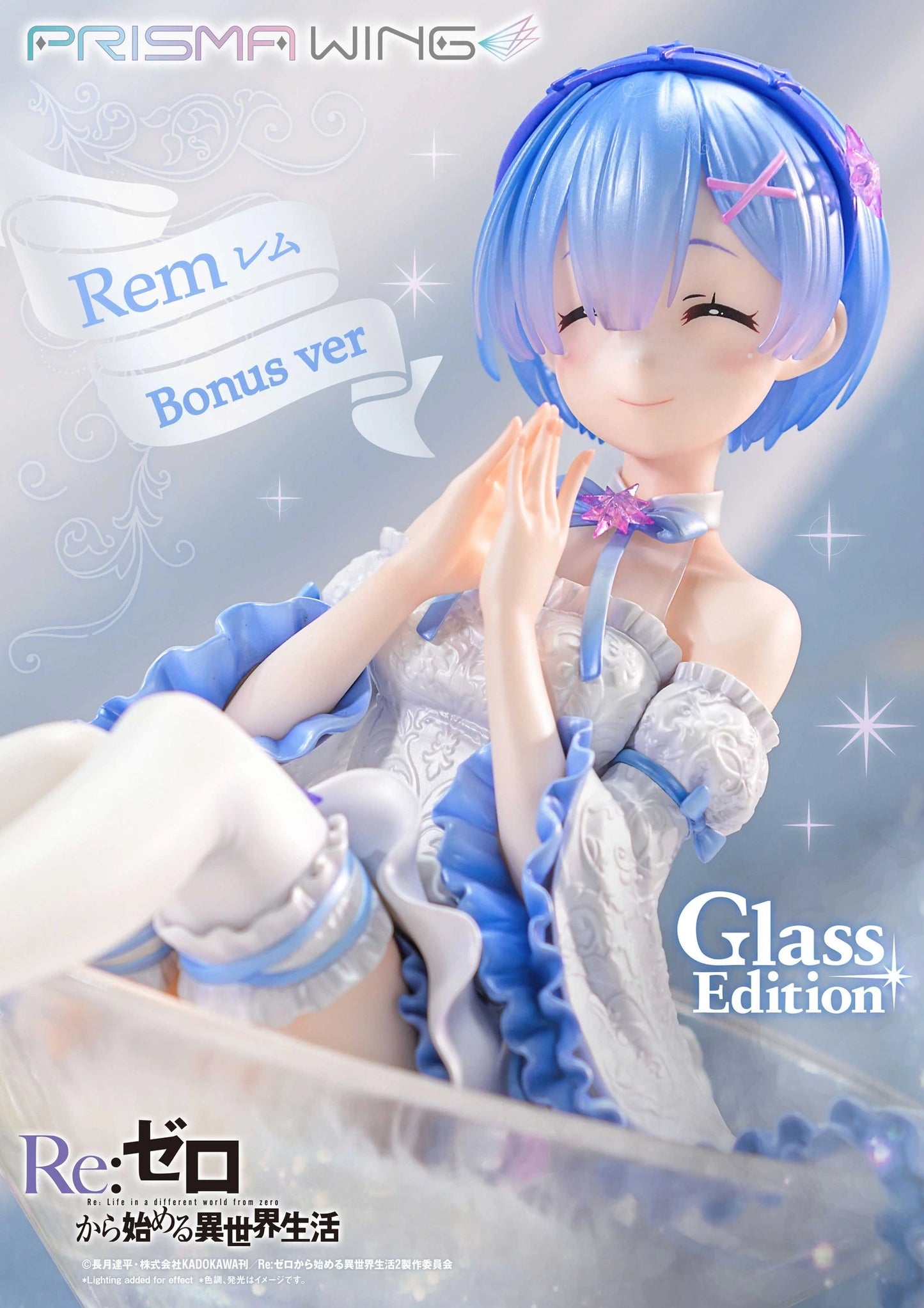 Preventa Resina Rem Figura Re:Zero  Prsima Wing (Licencia) Estudio