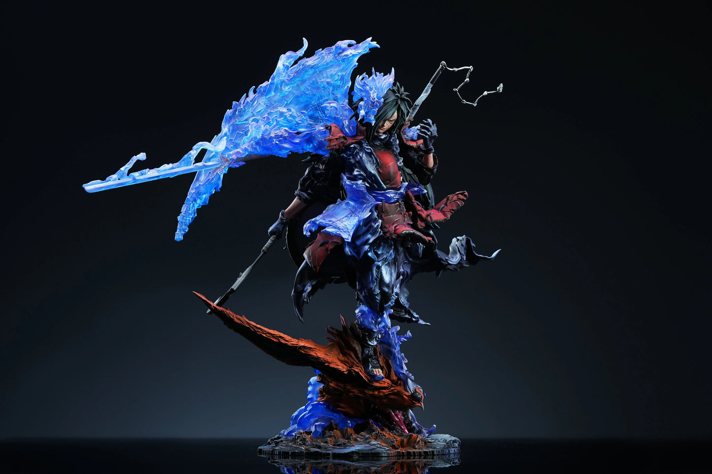 Preventa Resina Madara Figura Naruto Iron Curtain  Estudio