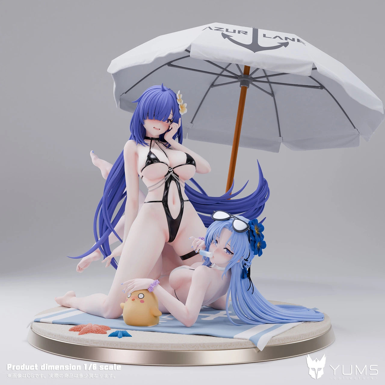 Preventa Resina Azur Lane Figura Azur Lane YUMS Estudio