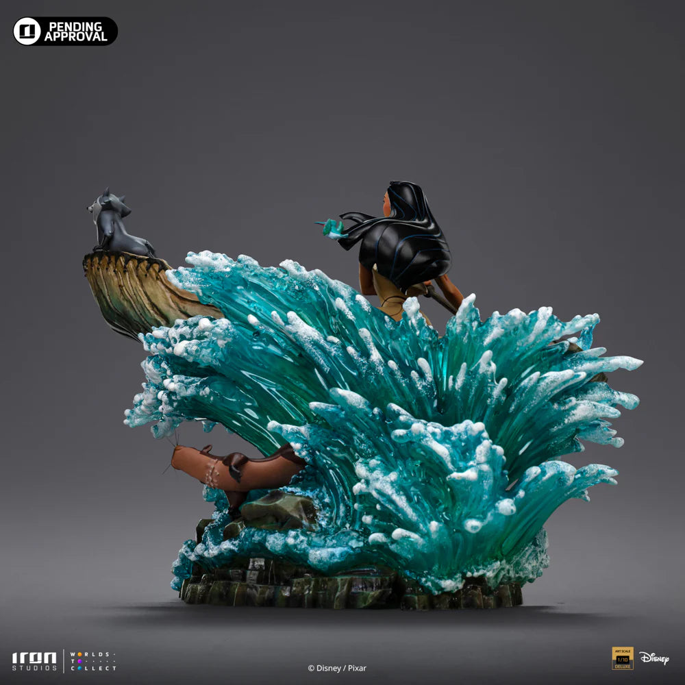 Preventa Resina Pocahontas  Figura Pocahontas  Iron (Licencia) Estudio