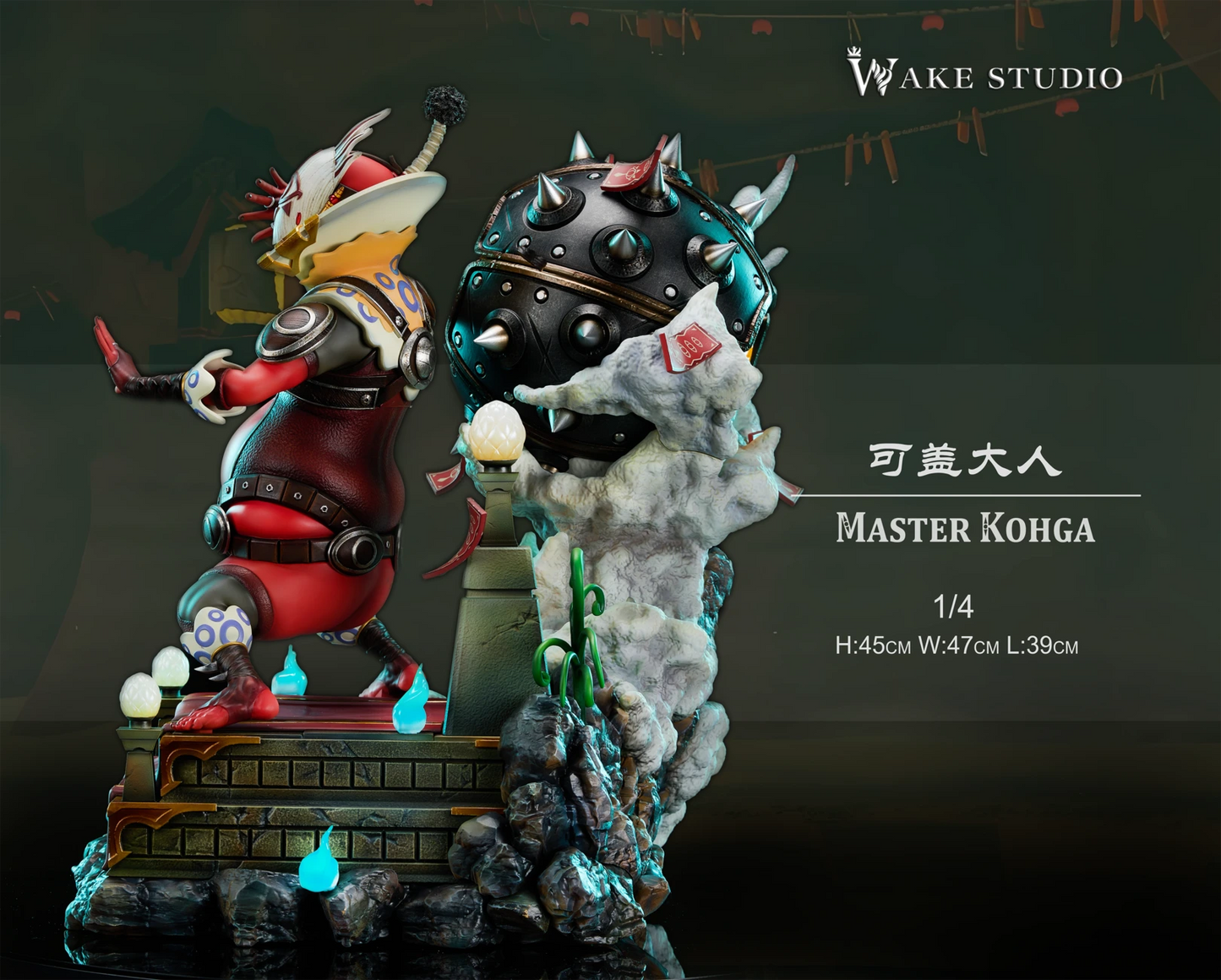 Preventa Resina Master Kohga Figura The Legend of Zelda  Kintsukuroi Estudio