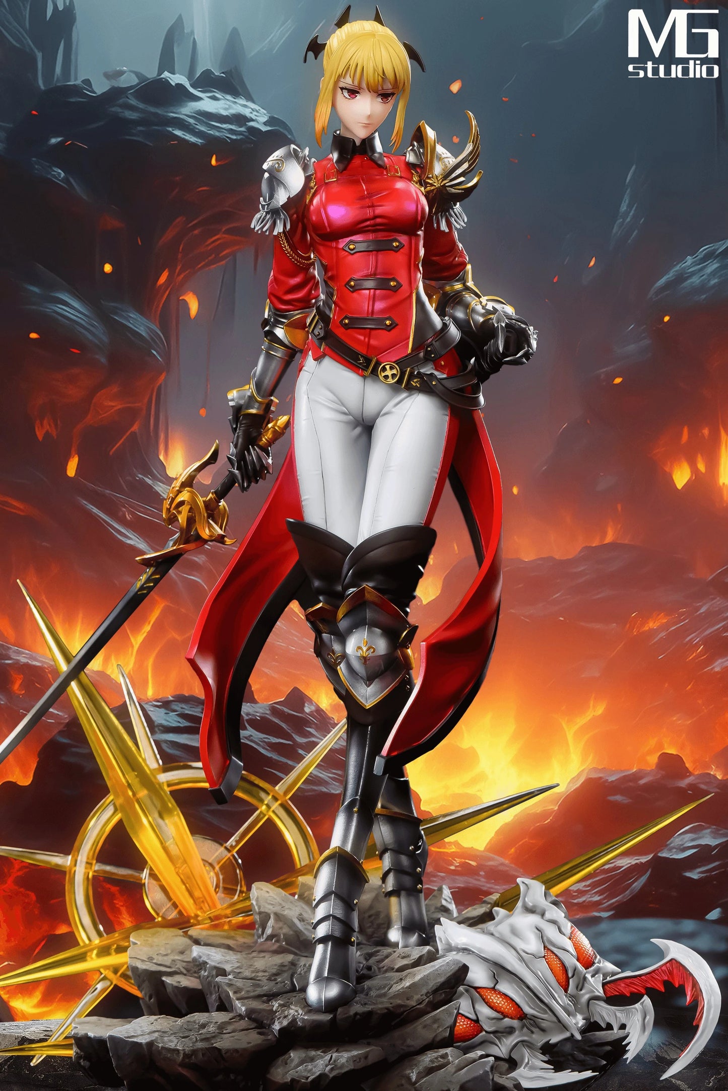Preventa Resina Chae Hae-in Figura Solo Leveling MG Estudio