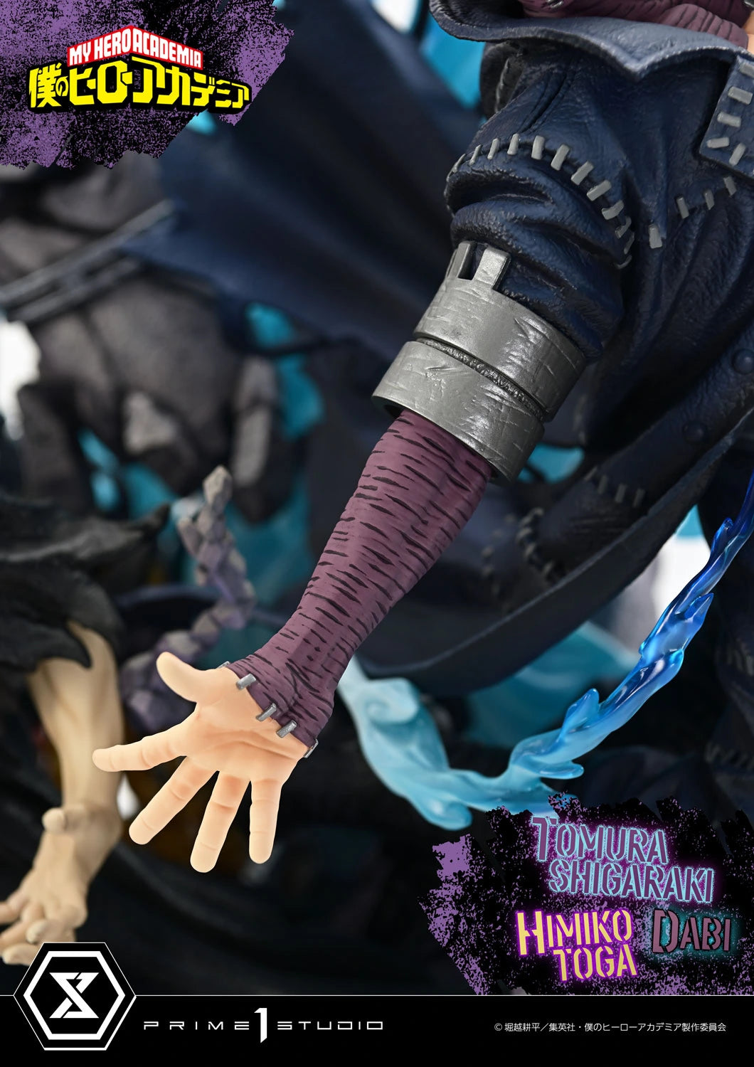 Preventa Resina Tomura Shigaraki, Dabi & Himiko Toga Deluxe Figura My Hero Academia Prime 1 (Licencia) Estudio