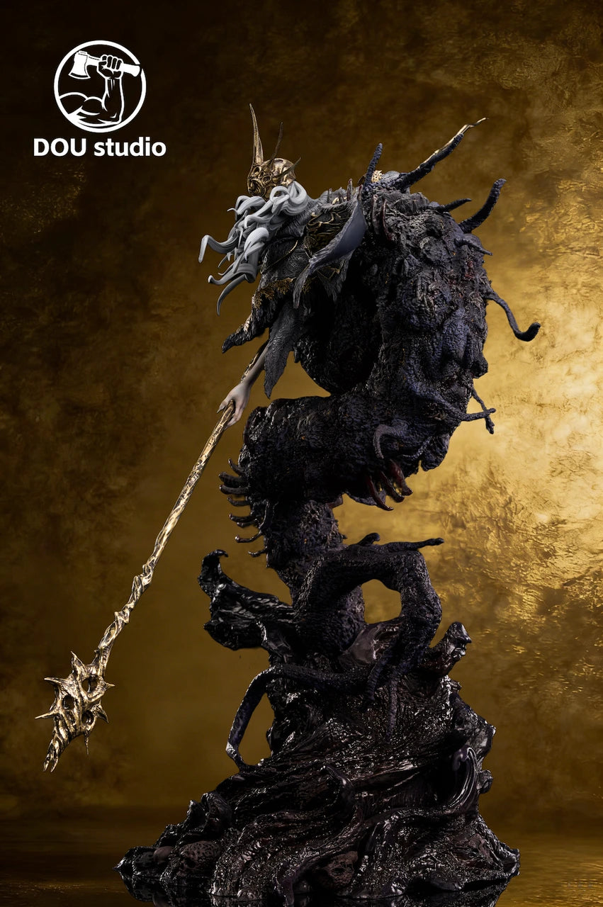 "Preventa Resina Aldrich, el Devoradioses  Figura Dark Souls DOU Estudio"