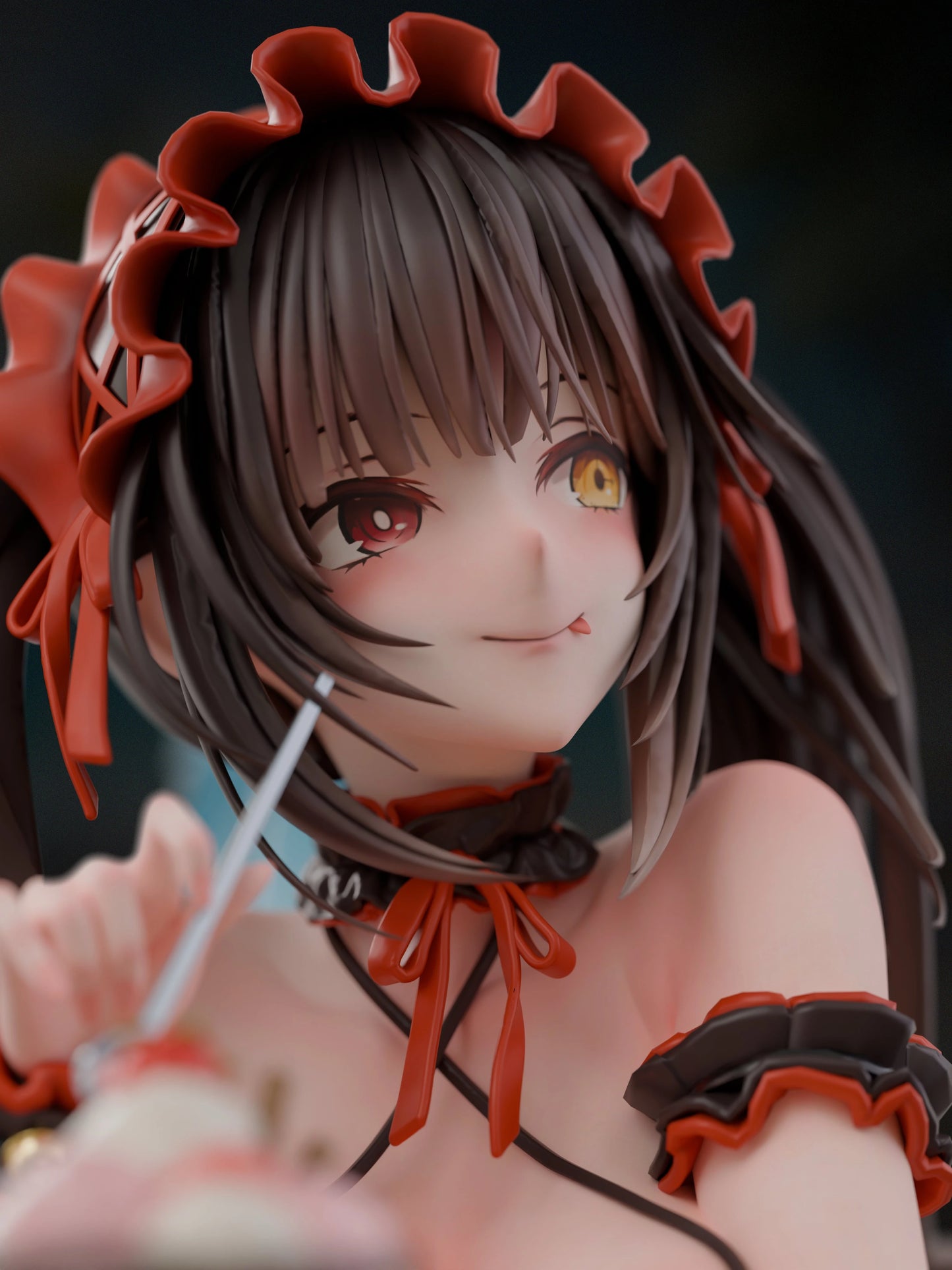 Preventa Resina Kurumi Tokisaki Figura Date A Live YaoMenMeng Estudio