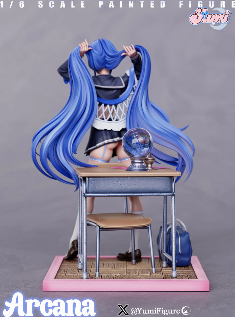 "Preventa Resina Alcana Figura Goddess of Victory: Nikke  Yumi Estudio"