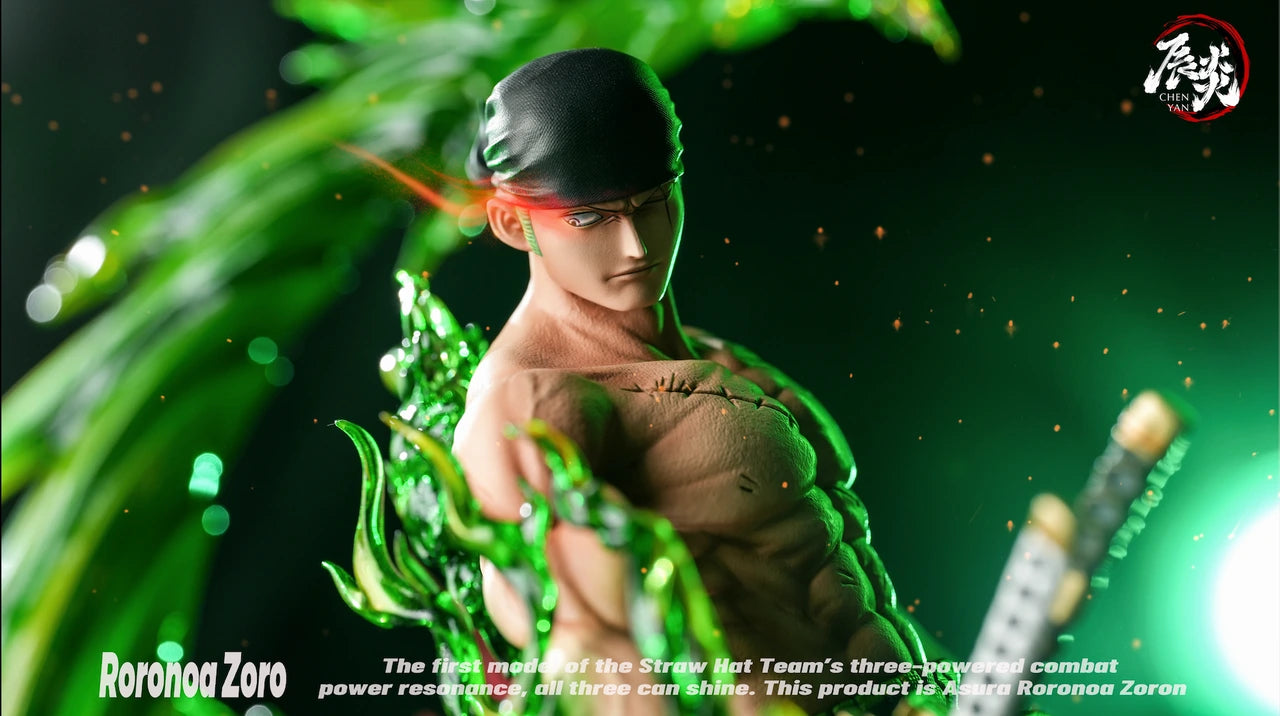 Preventa Resina Roronoa Zoro Figura One Piece ChenYan  Estudio