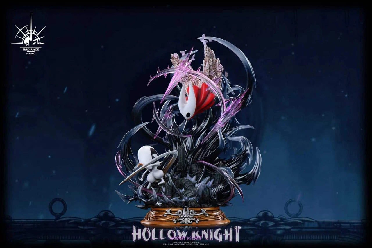 "Preventa Resina Hornet vs Lost Lace Figura Hollow Knight: Silksong   Radiance & ST Estudio"