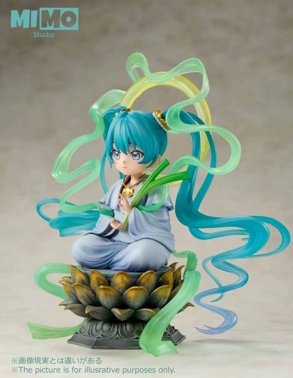 Preventa Resina Hatsune Miku Figura Vocaloid Mimo Estudio
