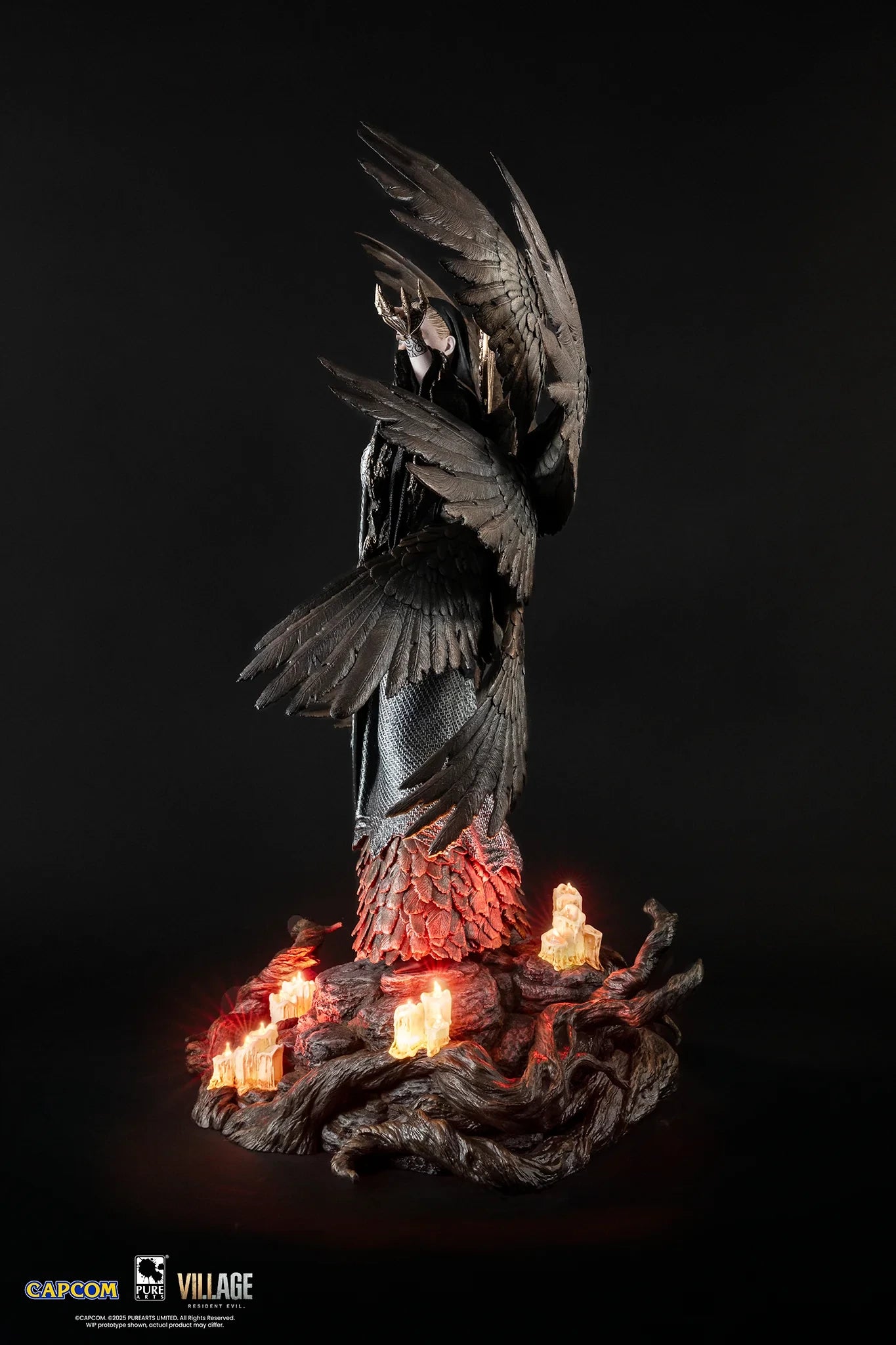 Preventa Resina Madre Miranda  Figura Resident Evil Pure Arts (Licencia) Estudio