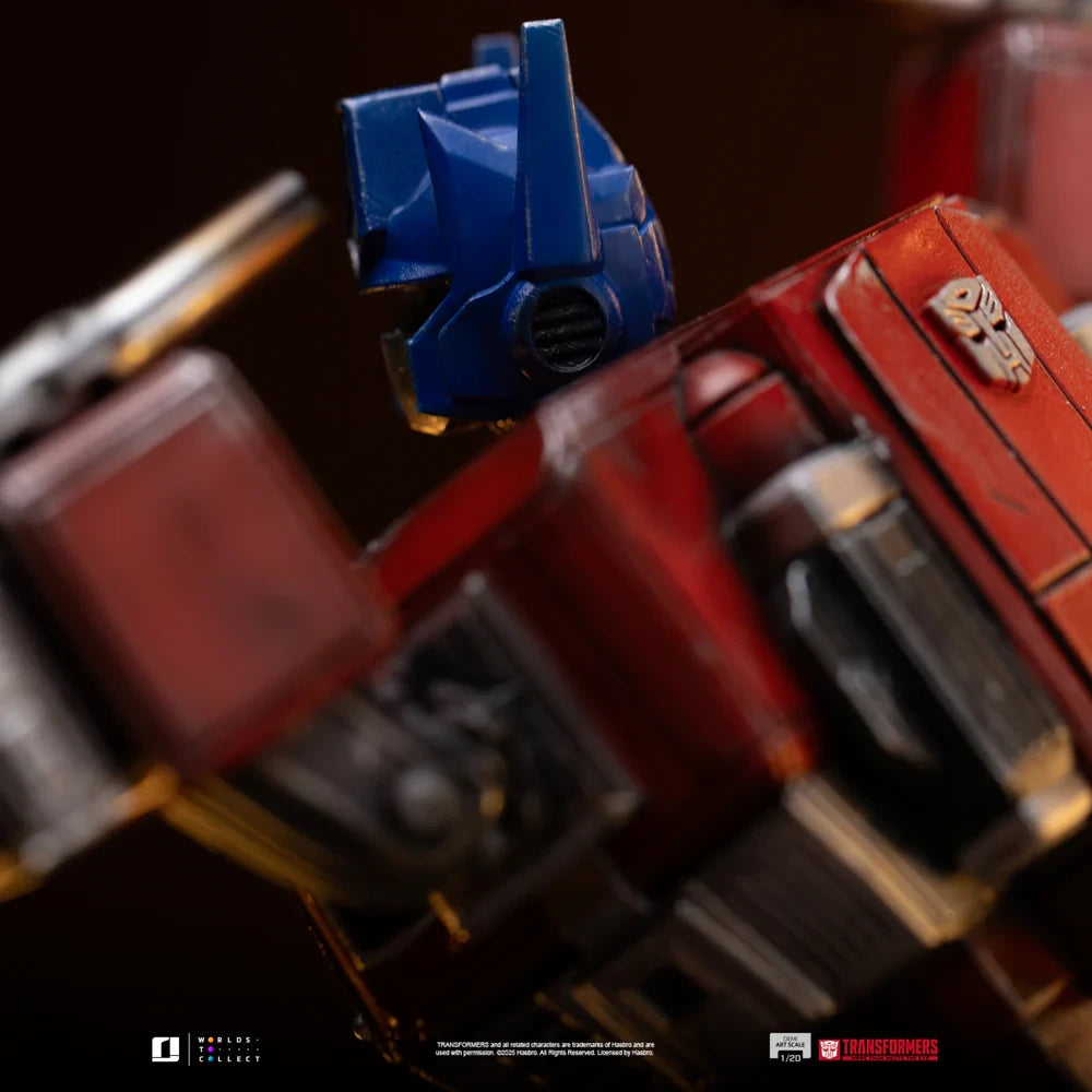 Preventa Resina Optimus Prime Figura Transformers Iron (Licencia) Estudio