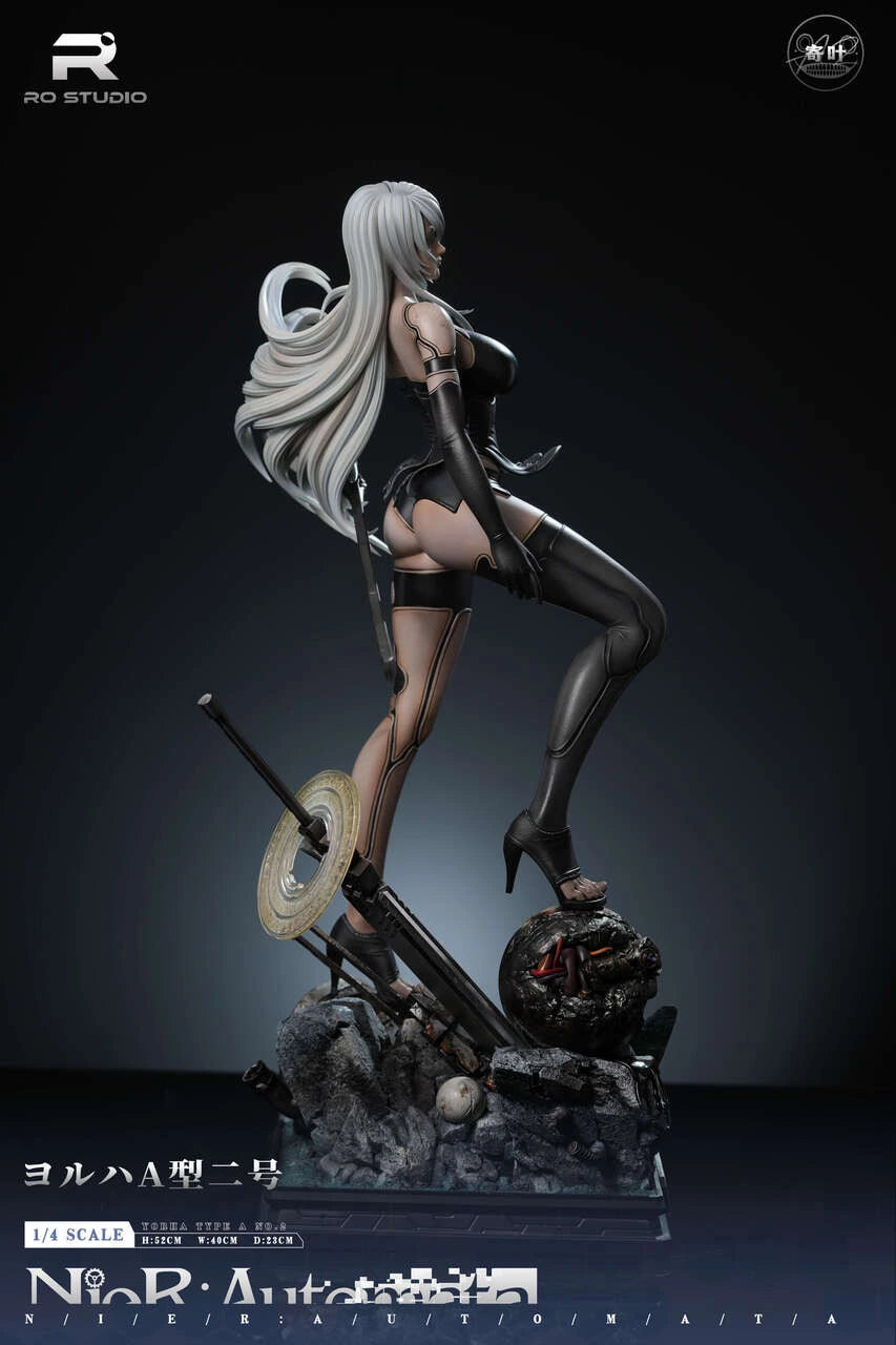 Preventa Resina A2 Figura Nier: Automata RO Estudio