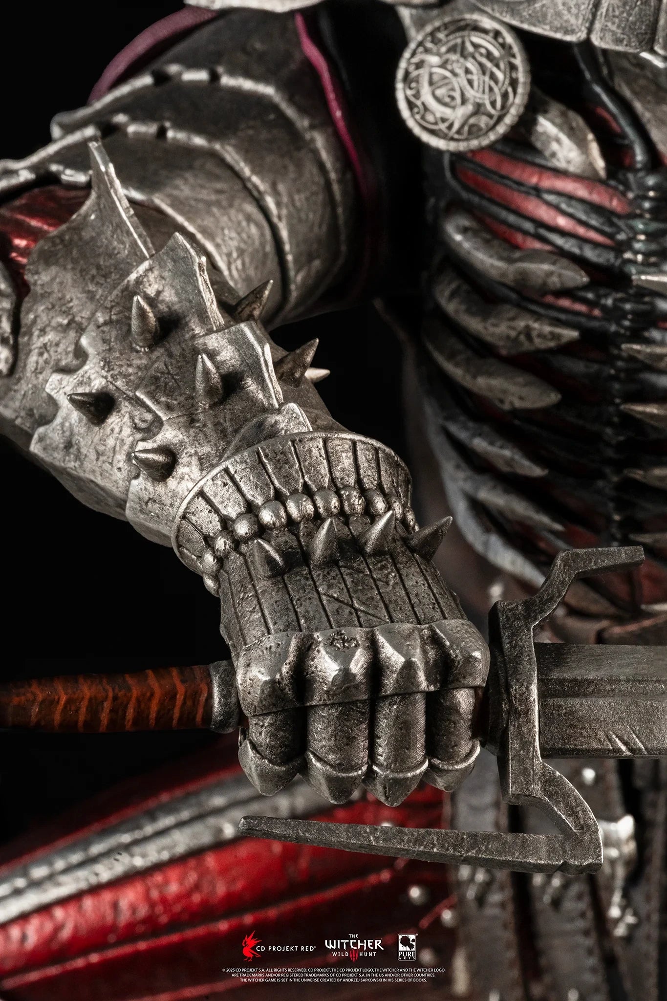 Preventa Resina Geralt vs Eredin Figura The Witcher 3 Pure Arts (Licencia) Estudio