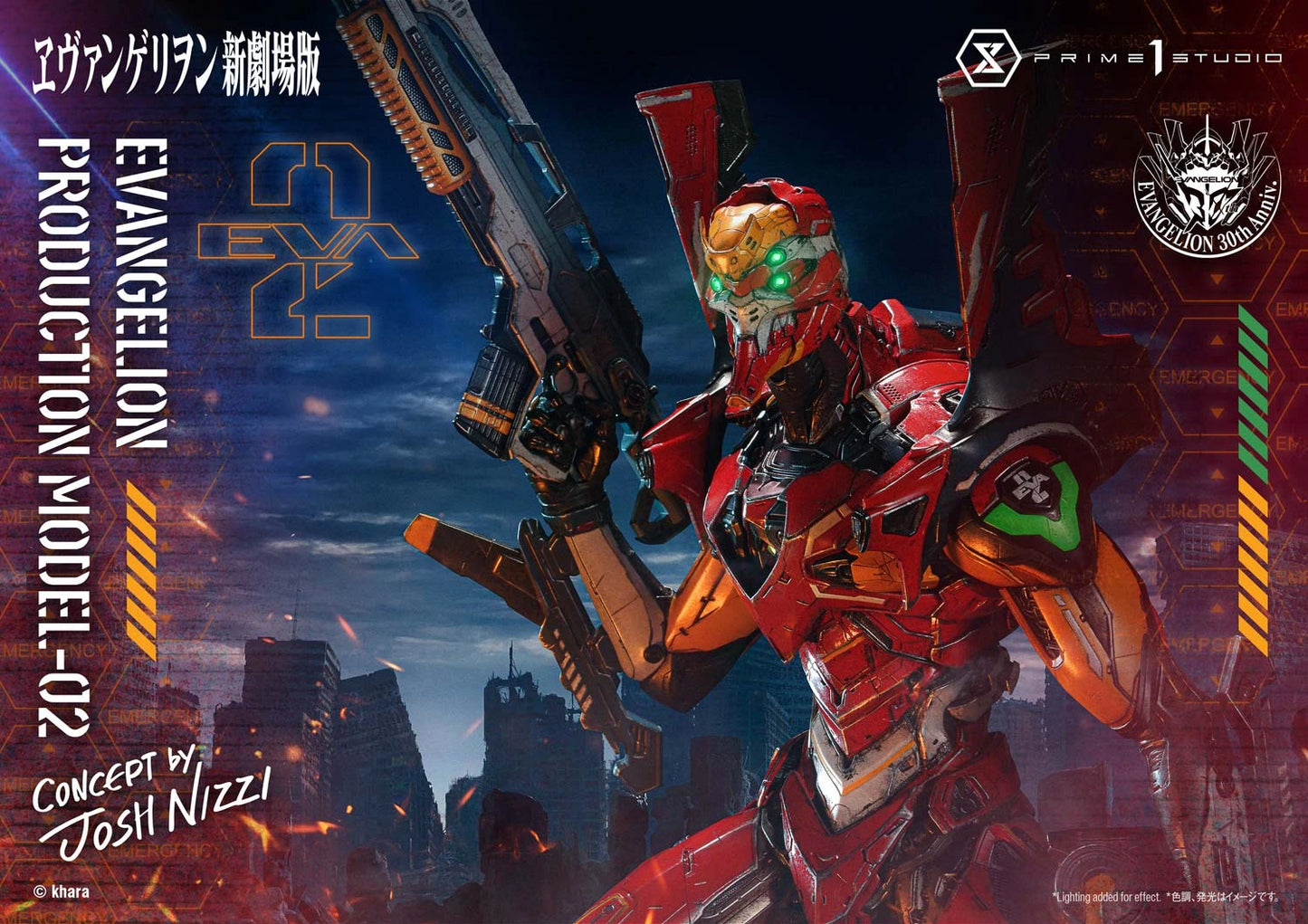 Preventa Resina Model-02 Figura Evangelion Prime 1 (Licencia) Estudio