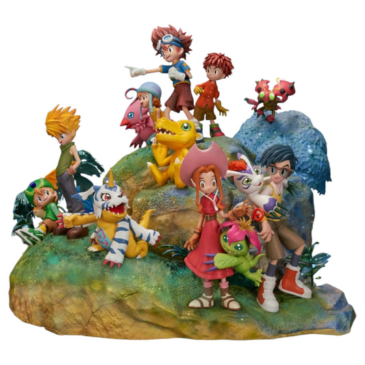 Preventa Resina Group Figura Digimon Adventure Butterfly Estudio