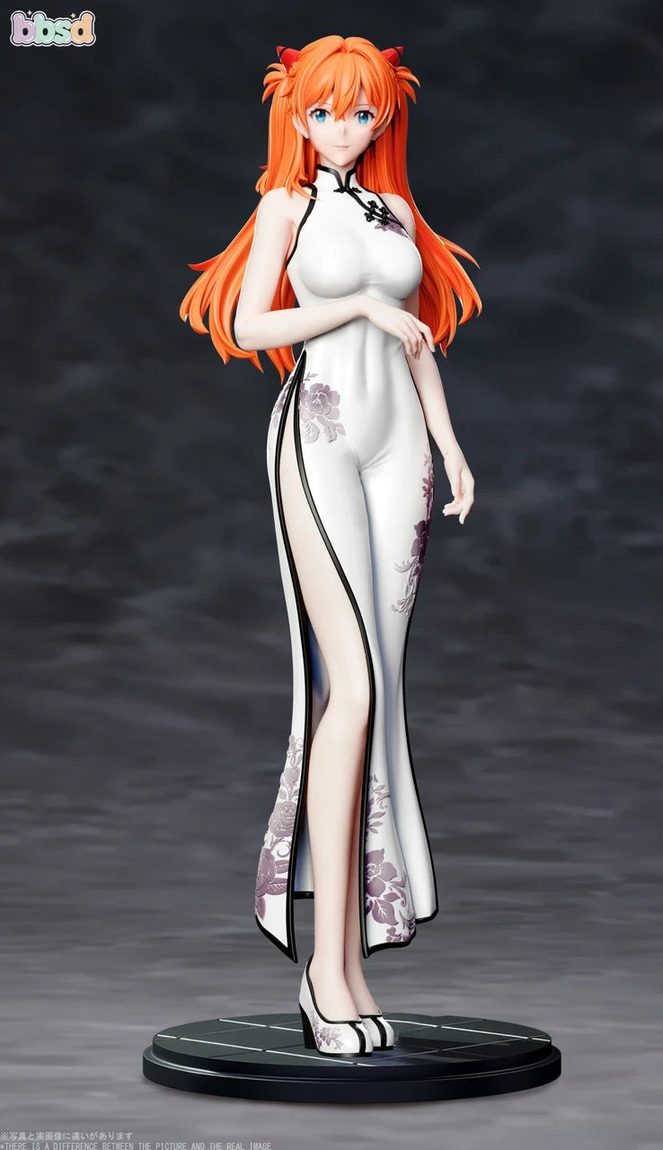 Preventa Resina Asuka & Rei Figura Evangelion BBSD  Estudio