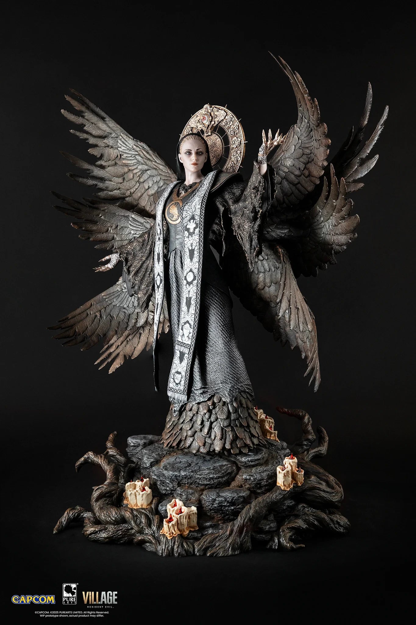 Preventa Resina Madre Miranda  Figura Resident Evil Pure Arts (Licencia) Estudio