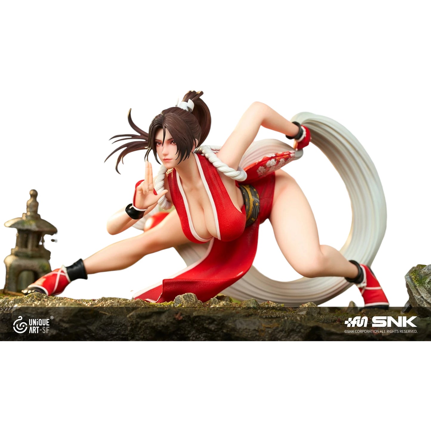 Preventa Resina Mai Shiranui Figura Street Fighter UNIQUE Art (Licencia) Estudio