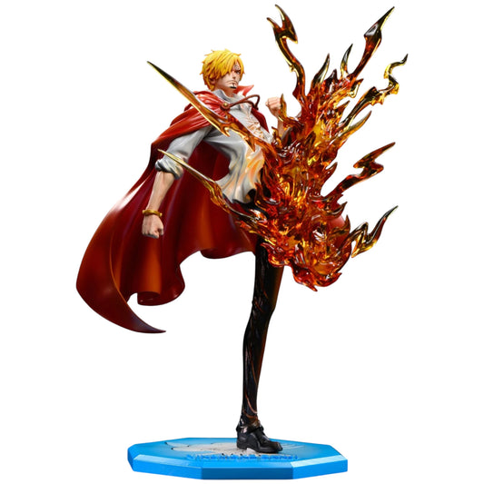 Preventa Resina Sanji Vinsmoke Figura One Piece NY Estudio