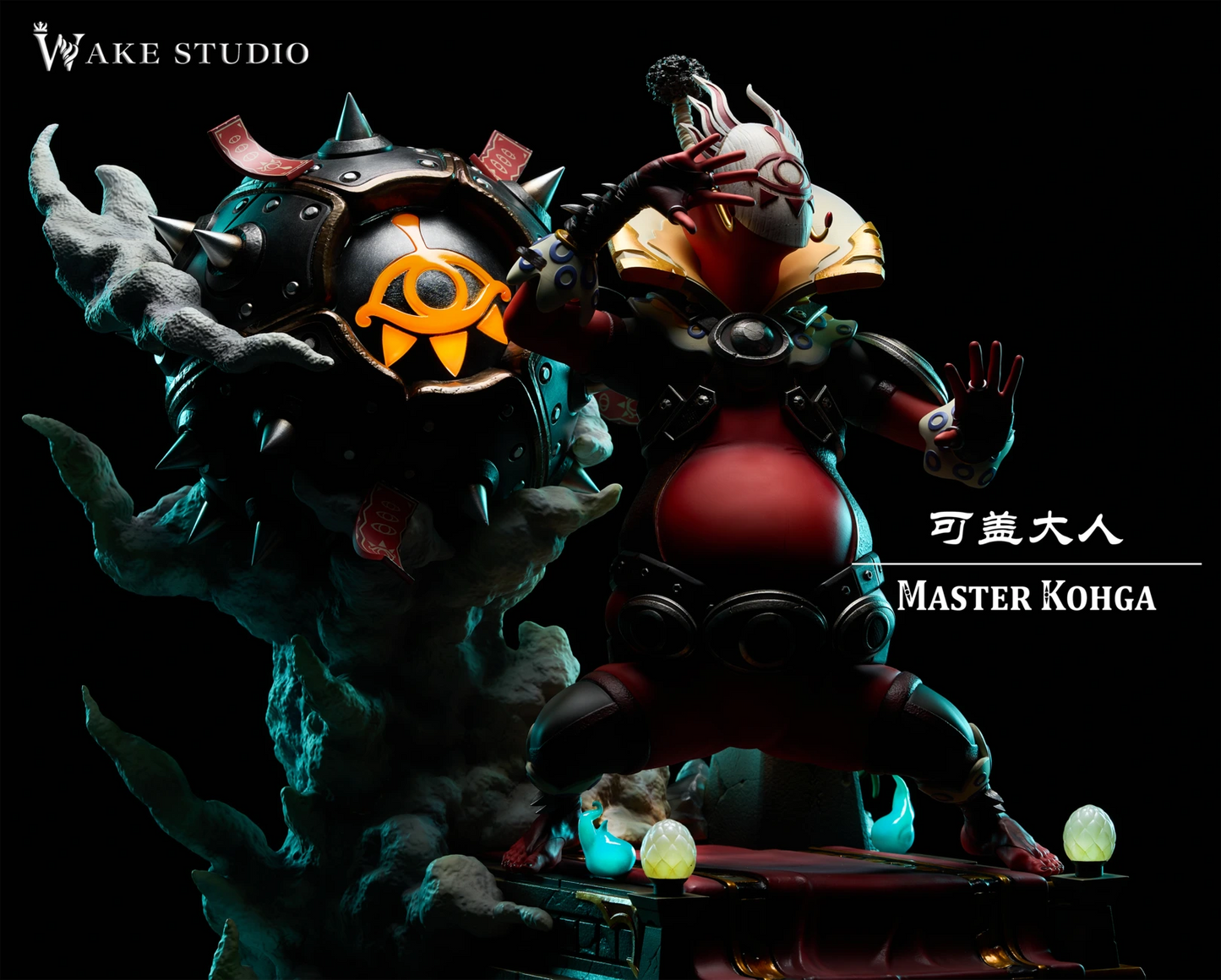 Preventa Resina Master Kohga Figura The Legend of Zelda  Kintsukuroi Estudio