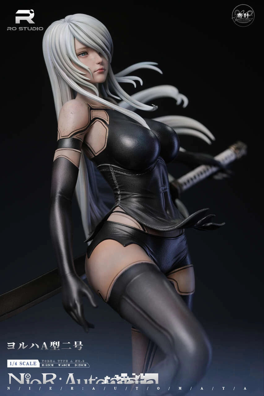 Preventa Resina A2 Figura Nier: Automata RO Estudio