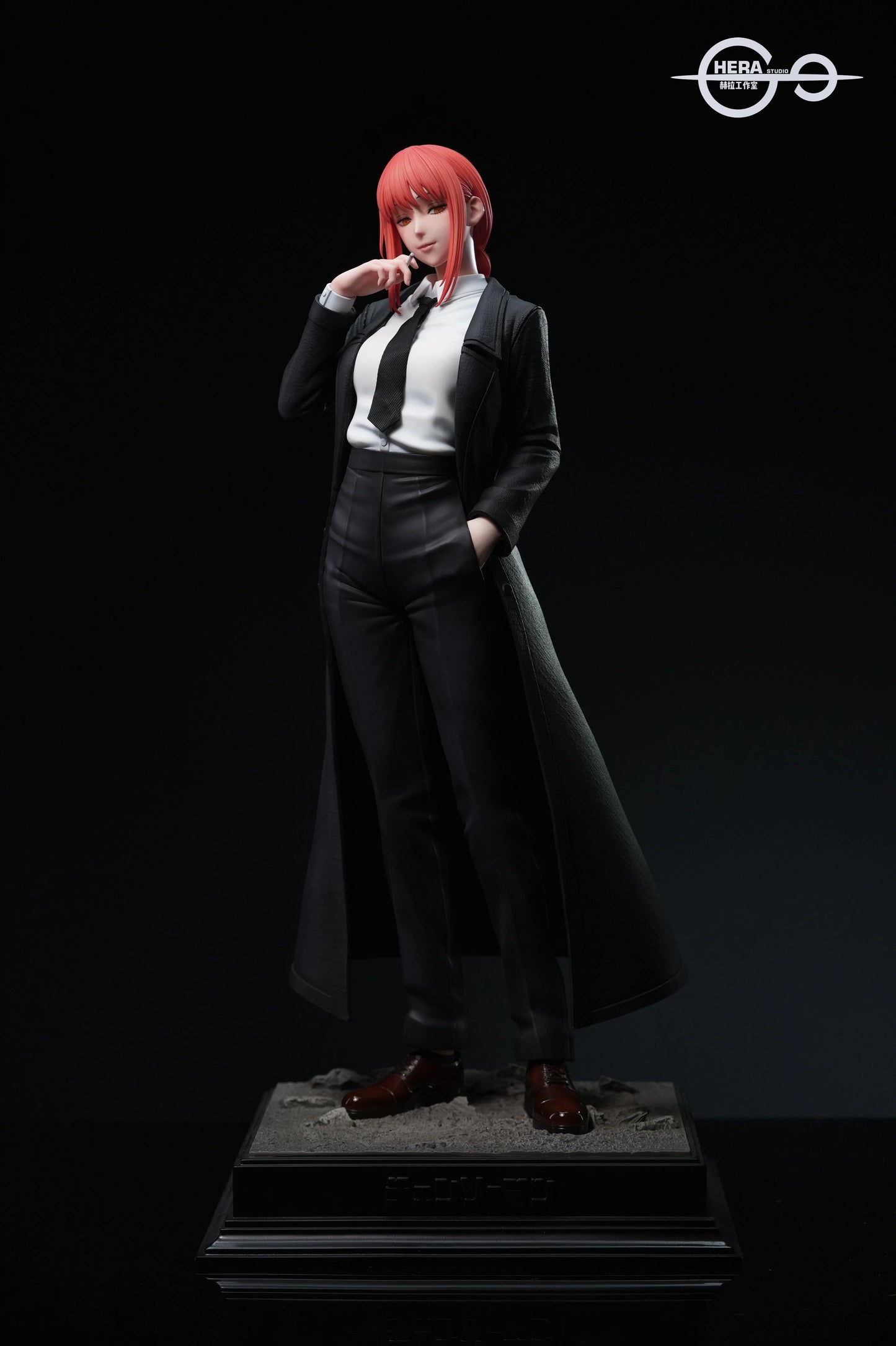 Preventa Resina Makima Figura Chainsaw Man HeRa Estudio