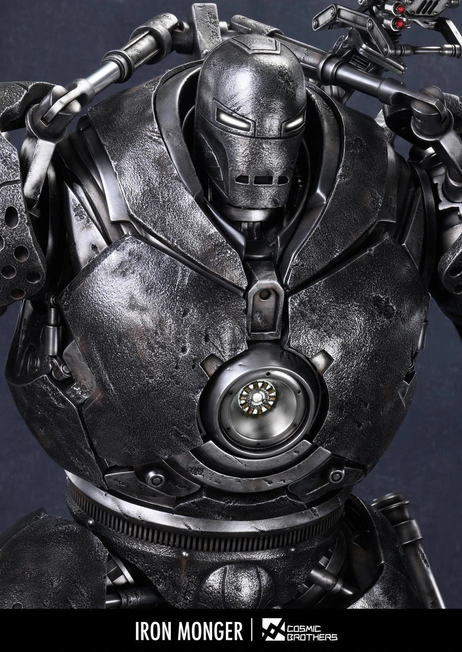 Preventa Resina Iron Monger Figura Marvel CB Estudio