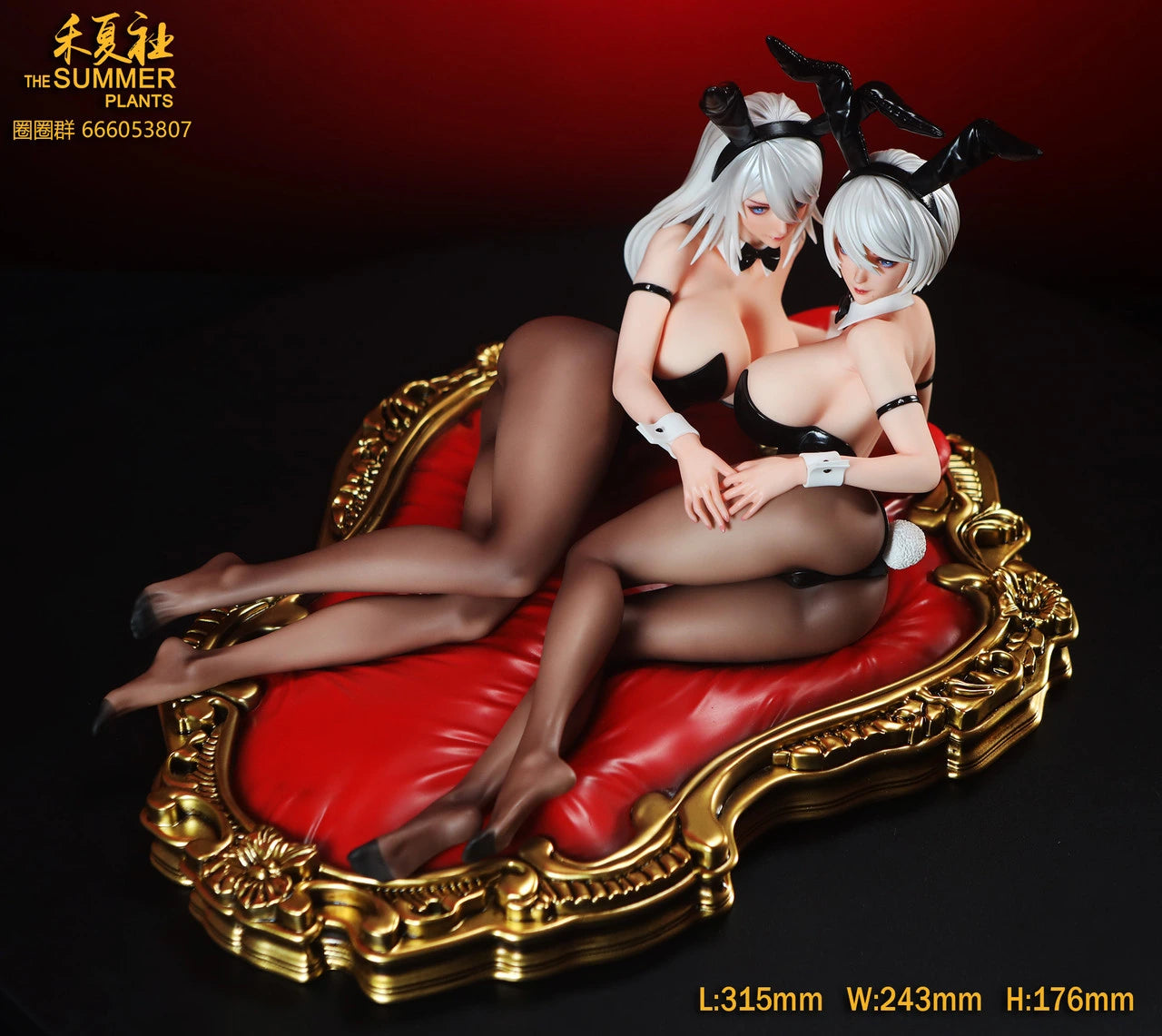 Preventa Resina A2 & 2B Figura Nier: Automata The Summer Plants Estudio
