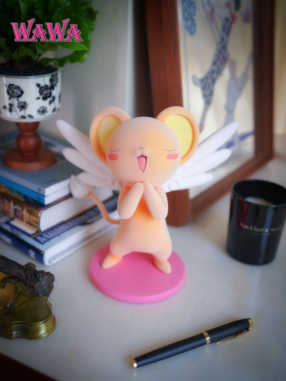 Preventa Resina Kerberos Figura Sakura Card Captor WAWA Estudio