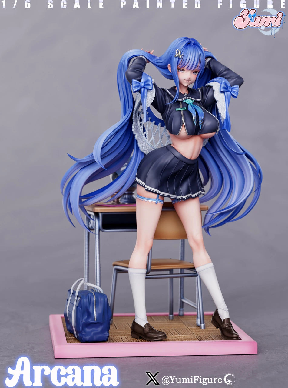 "Preventa Resina Alcana Figura Goddess of Victory: Nikke  Yumi Estudio"