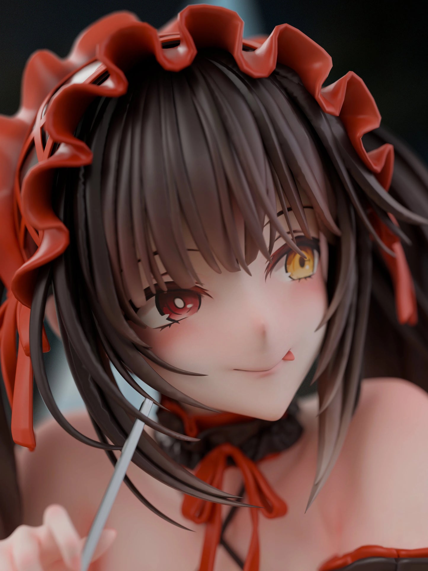 Preventa Resina Kurumi Tokisaki Figura Date A Live YaoMenMeng Estudio