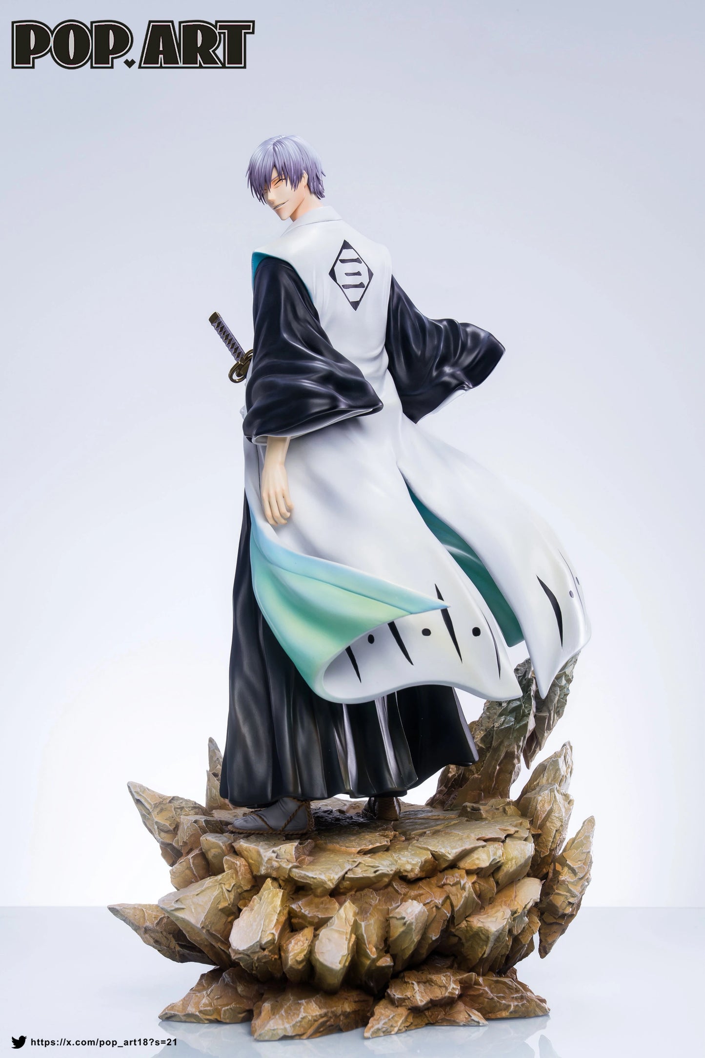 Preventa Resina Ichimagu Gin Figura Bleach POP.ART Estudio