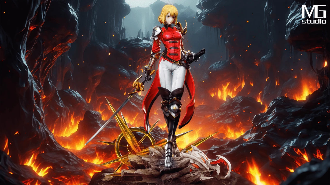 Preventa Resina Chae Hae-in Figura Solo Leveling MG Estudio