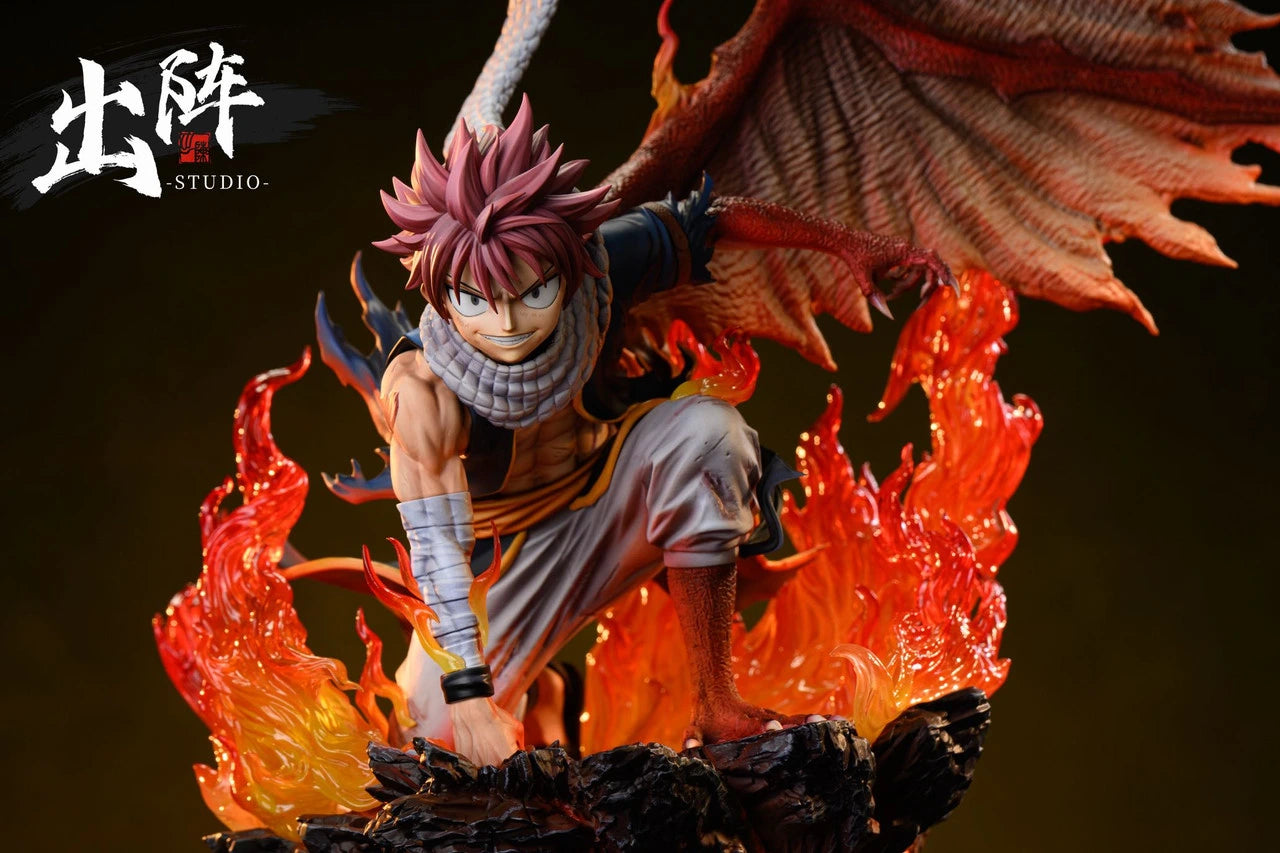 Preventa Resina Natsu Dragneel Figura Fairy Tail ChuZhen Estudio