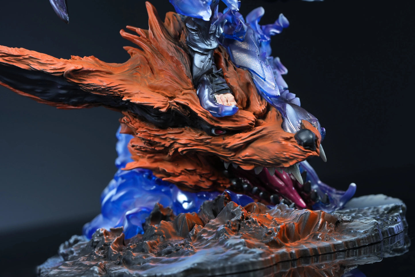 Preventa Resina Madara Figura Naruto Iron Curtain  Estudio