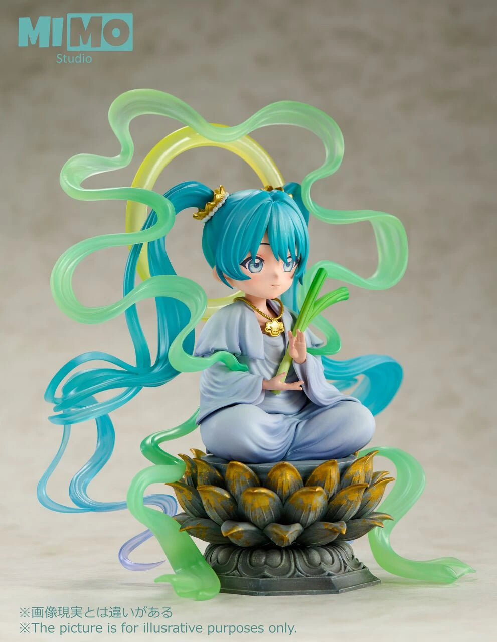Preventa Resina Hatsune Miku Figura Vocaloid Mimo Estudio