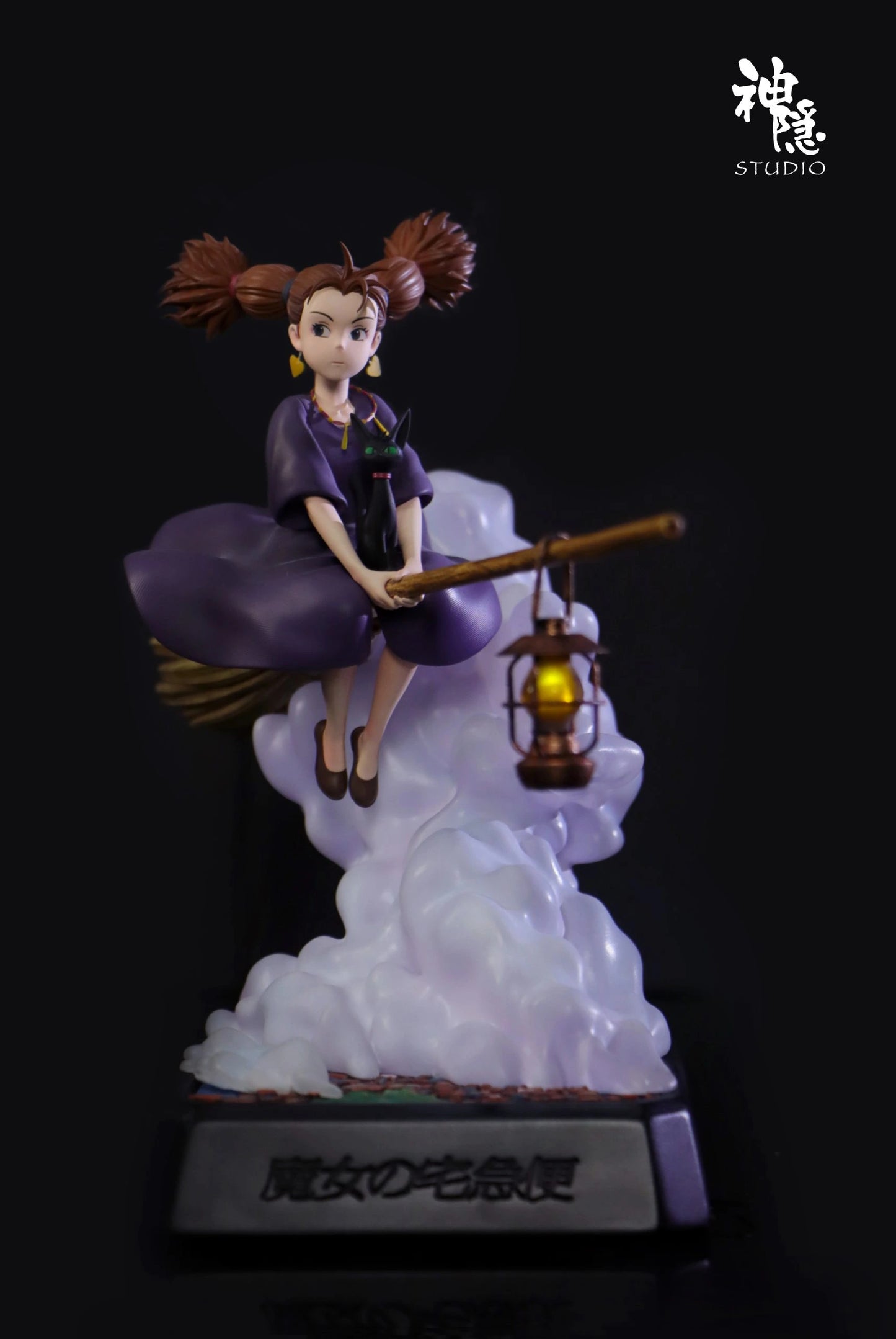 Preventa Resina Kiki & Senior Witch Figura Kiki's delivery service ShenYin Estudio