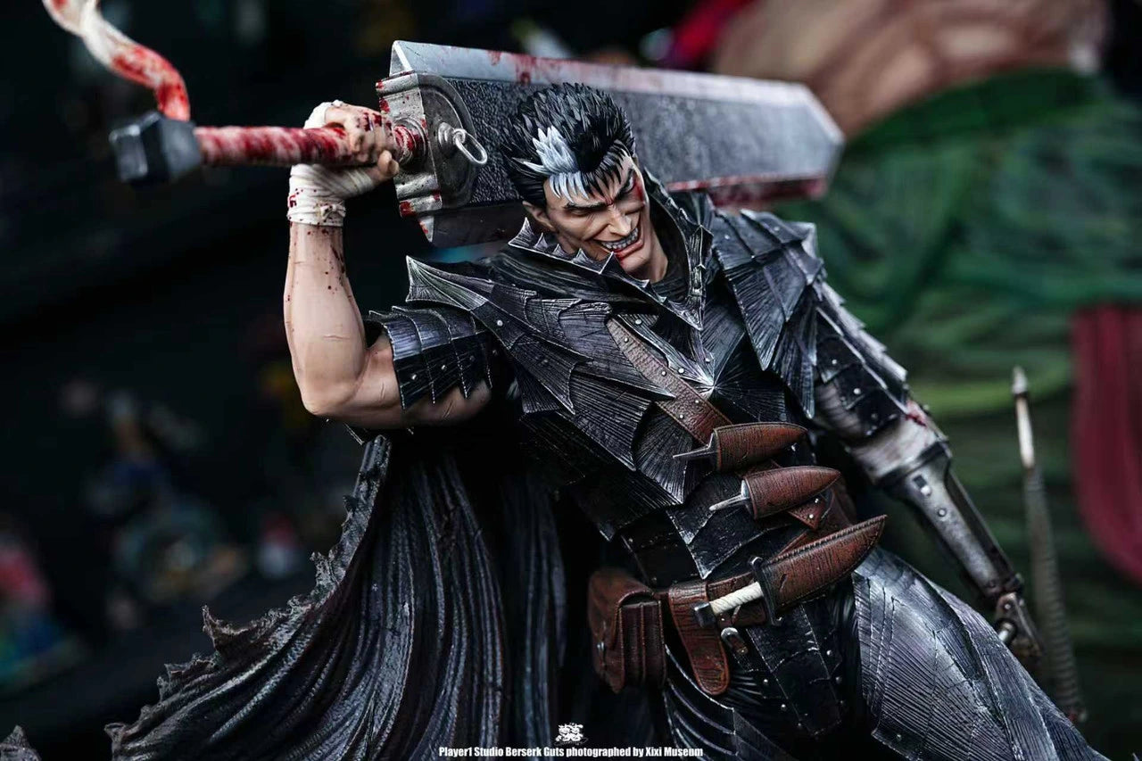 Preventa Resina Guts Figura Berserk Player 1 Estudio