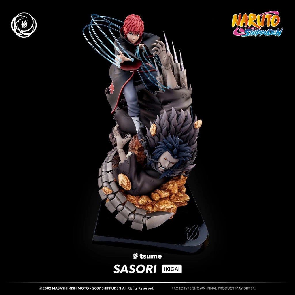 Preventa Resina Sasori  Figura Naruto Tsume Art (Licencia) Estudio