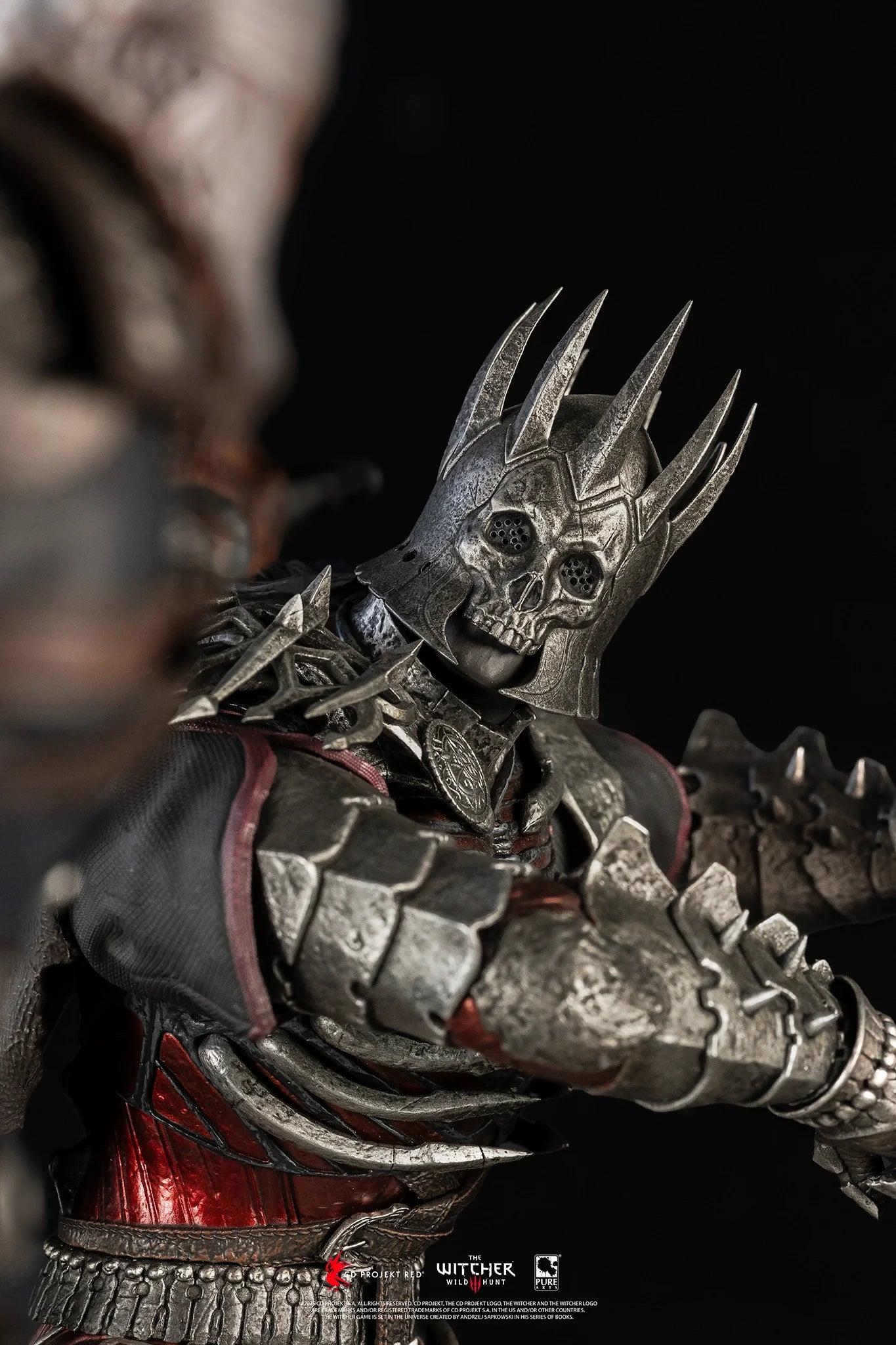 Preventa Resina Geralt vs Eredin Figura The Witcher 3 Pure Arts (Licencia) Estudio
