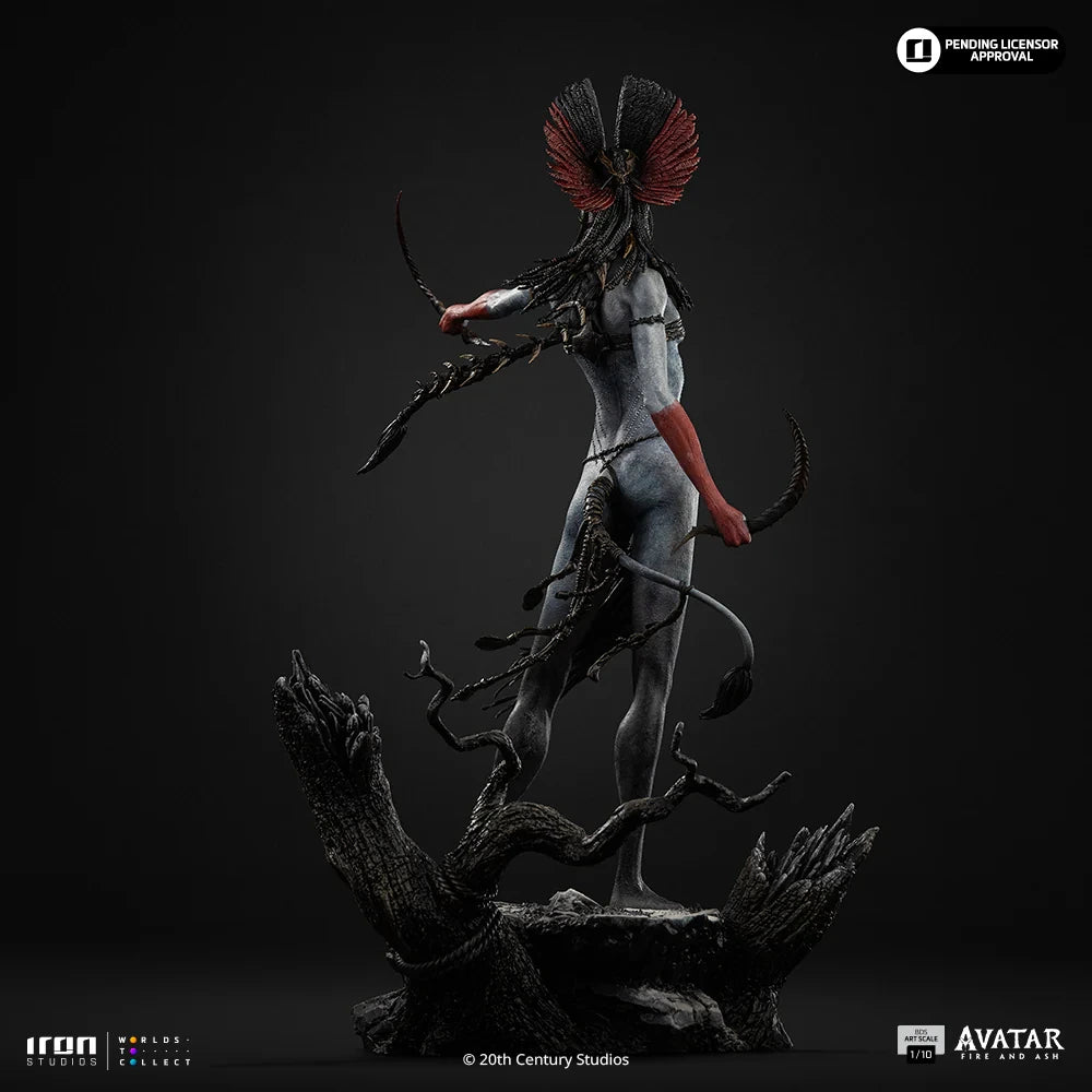 Preventa Resina Varang Figura Avatar: Fuego y Cenizas Iron (Licencia) Estudio