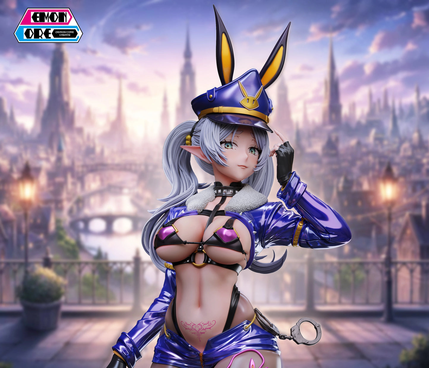 Preventa Resina Frieren & Fern Figura Frieren: Más allá del final del viaje Demon Core Estudio