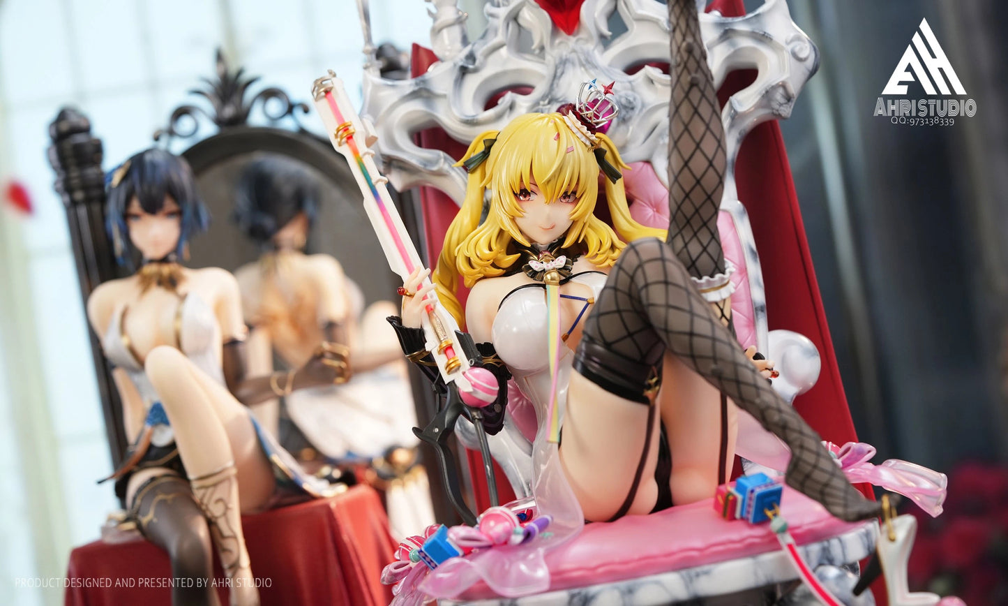 Preventa Resina Fenny Golden Figura Snowbreak: Containment Zone Ahri  Estudio