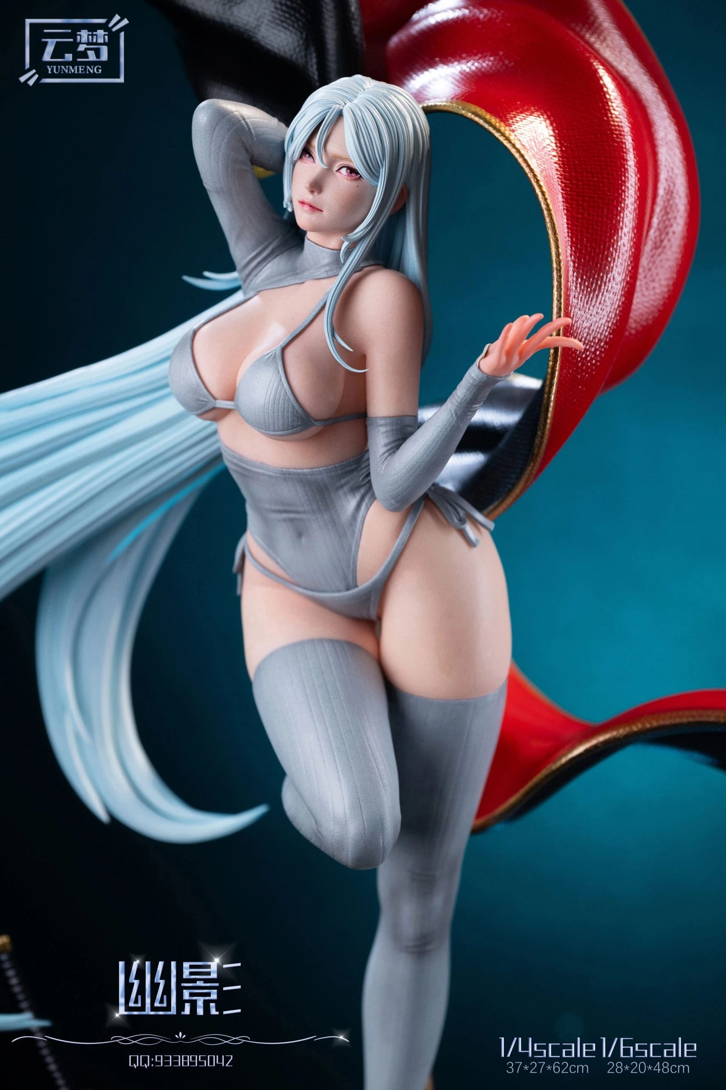 Preventa Resina Phantom Shadow Figura Original Series YUNMENG  Estudio