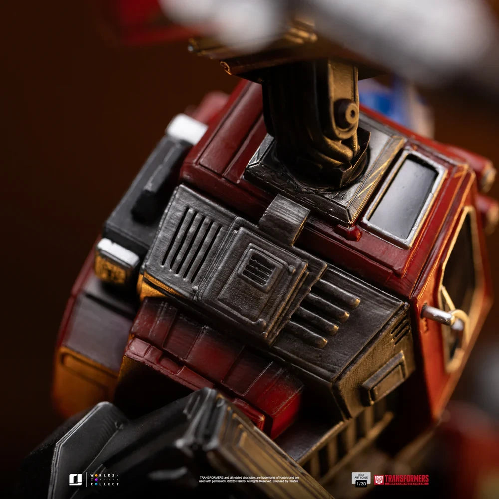Preventa Resina Optimus Prime Figura Transformers Iron (Licencia) Estudio