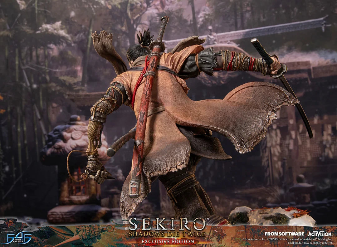 Preventa Resina Sekiro Figura Sekiro: Shadows Die Twice First4Figures (Licencia) Estudio